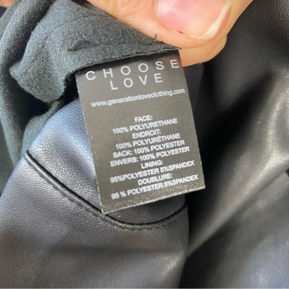 New Generation Love Janet Dress Puffer Sleeves Size Small in Black​​ - Picture 8 of 9